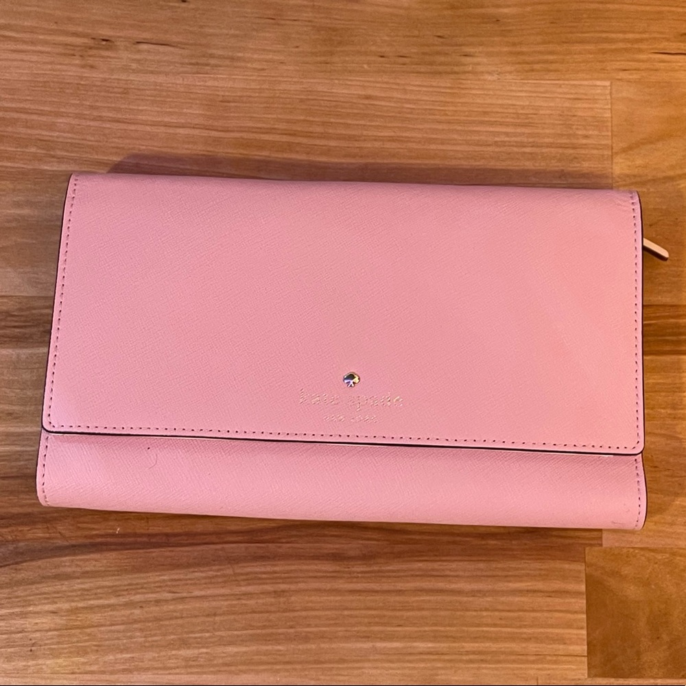Kate Spade Trifold Travel Wallet